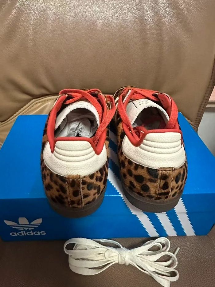 adidas Samba OG Preloved Léopard Rouge 40 - photo numéro 4