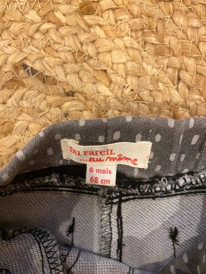 Legging fille 6 mois Du Pareil au Même - photo numéro 2