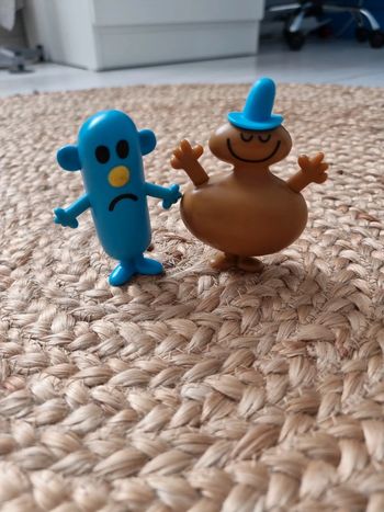 Figurine Mr Mme mc donald's