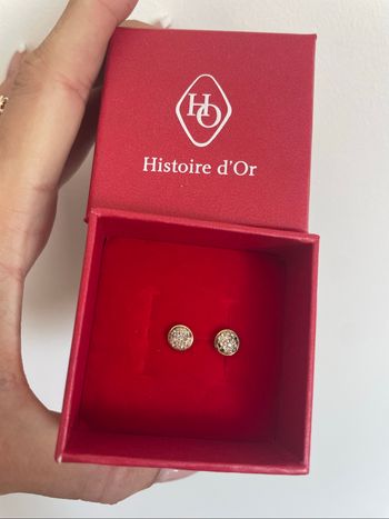 Boucles  d’oreilles