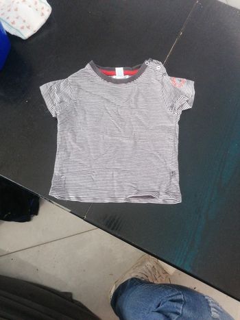 Tee shirt obaibi 6 mois