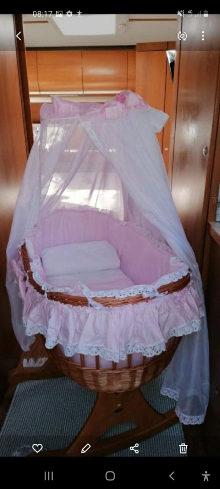 lit pour bébé alanel