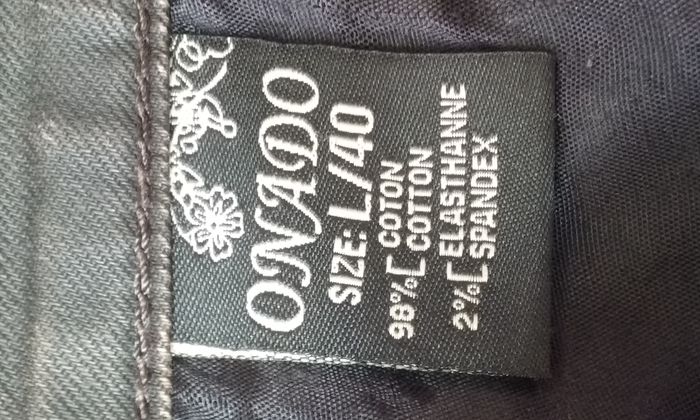 pantalon aspect vieilli Onado femme - photo numéro 8