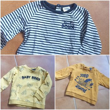 Lot de 3 pull 2 ans