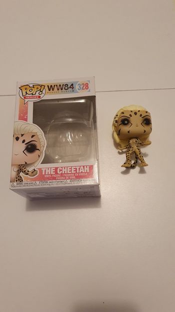 Figurine Pop The Cheetah