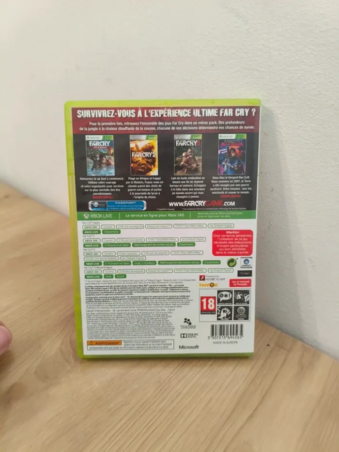 Jeu Xbox 360 farcry the wild expédition - photo numéro 2