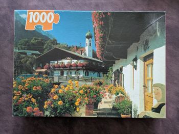 Puzzle 1000 pièces