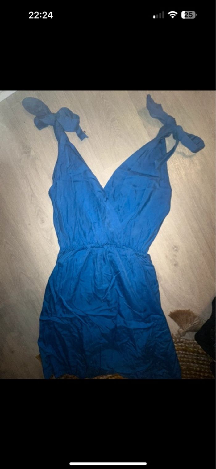 Petite robe bleu - photo numéro 8