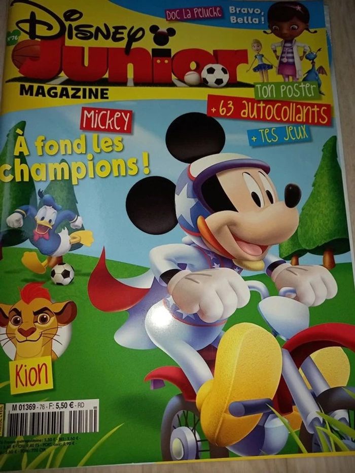 Lot de magazines Disney Junior - photo numéro 5