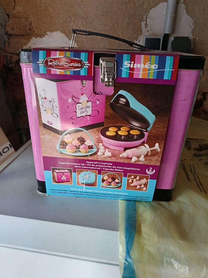 Coffret cupcake électrique
