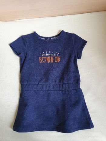 petite robe bleu marine