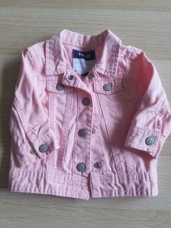 Veste en jean robe fille 6 mois