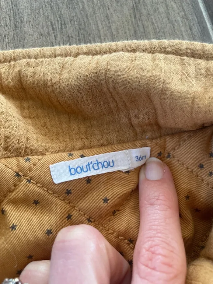 Veste légère Monoprix 36 mois - photo numéro 3