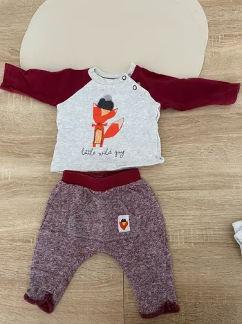 Ensemble bébé 3 mois