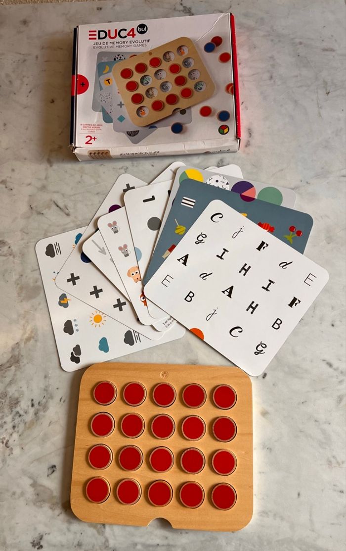 Jeu de memory Educa