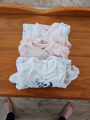 Lot de 3 pyjamas Disney
