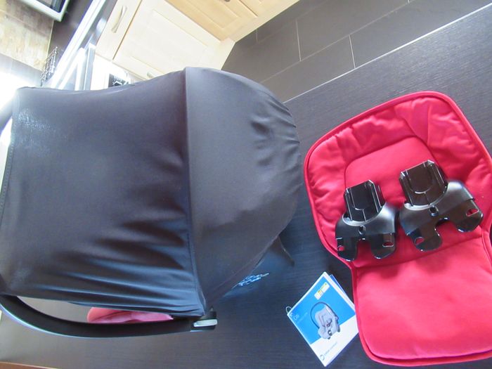 Cosy / siège auto Bébé Confort CITI en très bon état Groupe 0 coque - photo numéro 5