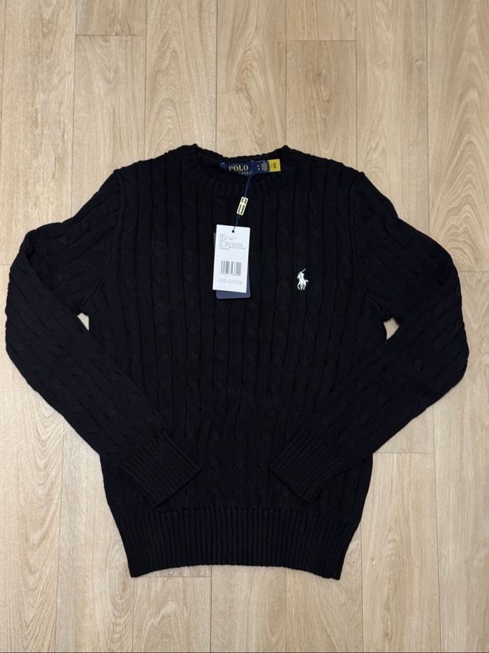 Ralph Lauren pull noir pour Femme taille M - photo numéro 4