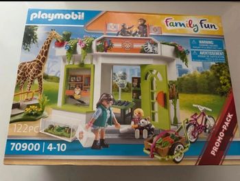 Playmobil maison vétérinaire