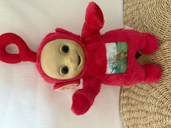 Vintage Peluche Télétubbies TELETUBBY HOLOGRAMME tomy