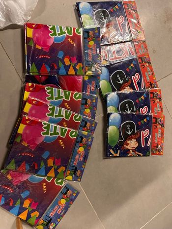 Décoration anniversaire