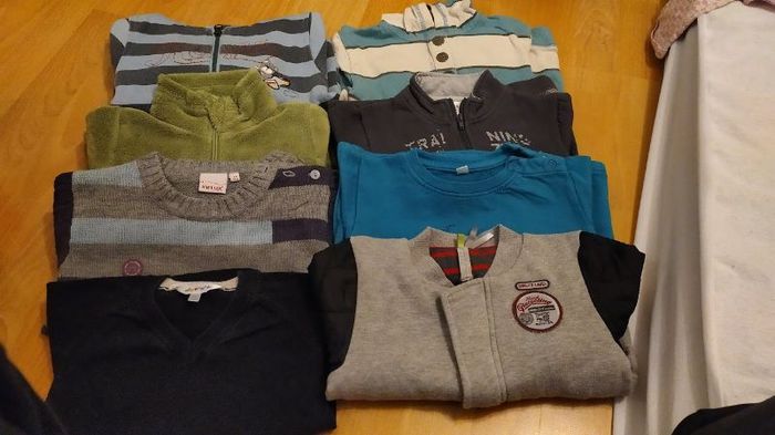 lot sweats 2 ans