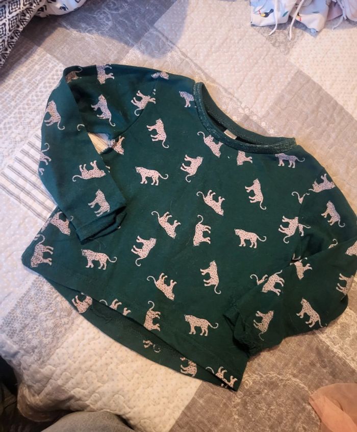 Pull léger vert zeeman