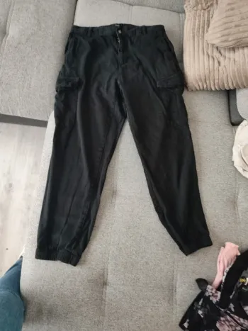 Jeans large noir