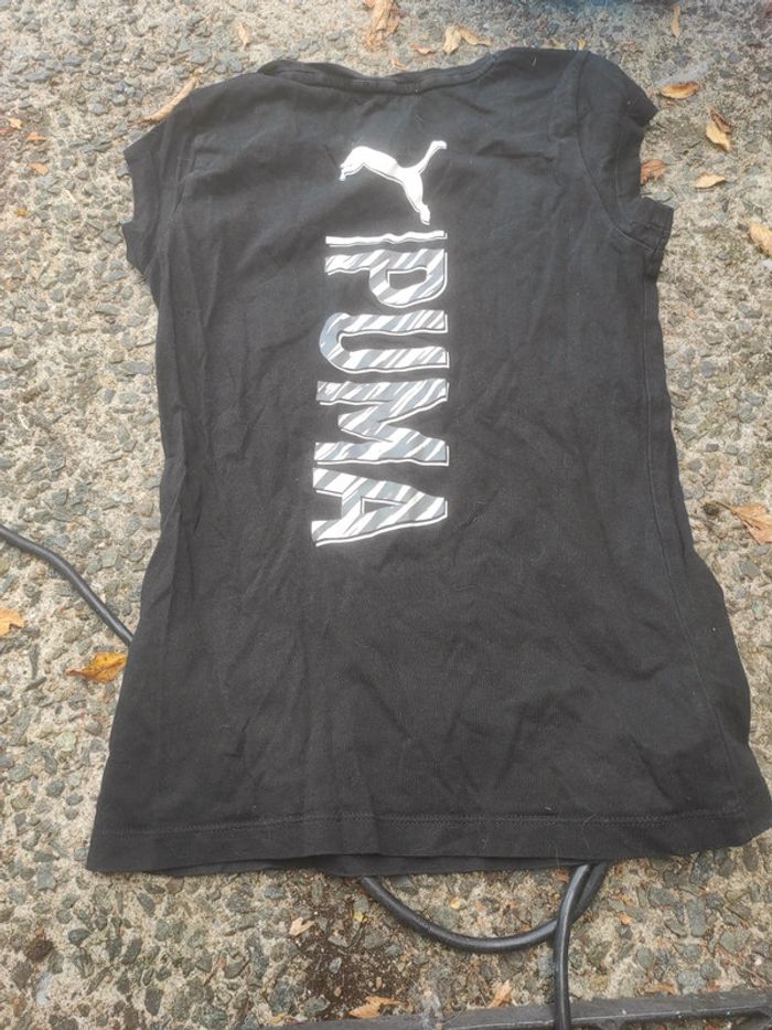 Tee shirt 11 12 ans puma