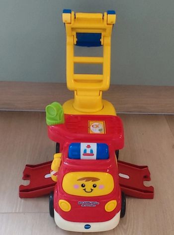 Mon super camion de pompier Vtech