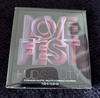 Huda Beauty Love Fest - palette maquillage