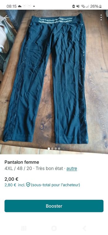 Pantalon femme
