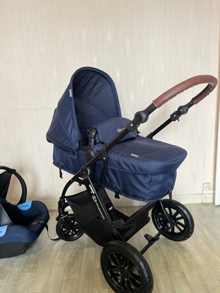 Poussette kinderkraft 3 en 1 - photo numéro 3