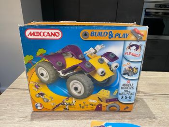 Meccano Build & Play Flexible