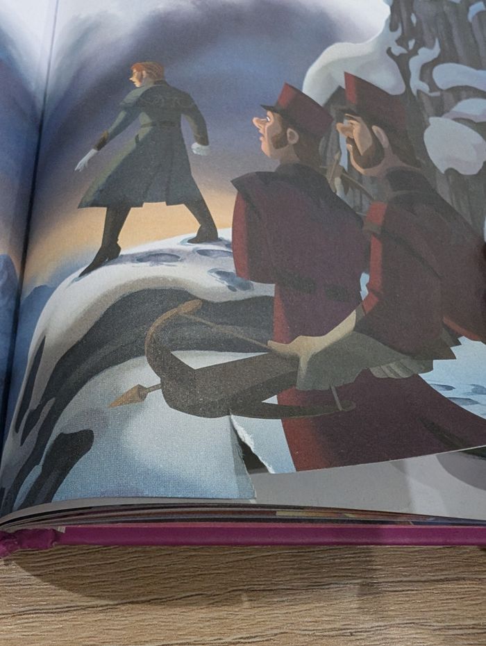 Livre la reine des neiges - photo numéro 4