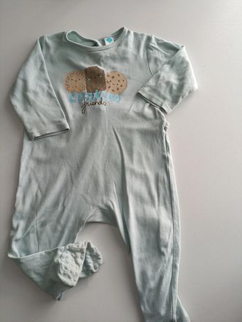 Pyjama fin