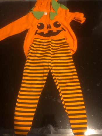 Déguisement Halloween bébé 80 cm