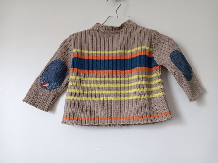 Veste garçon la compagnie des petits 12mois - photo numéro 2