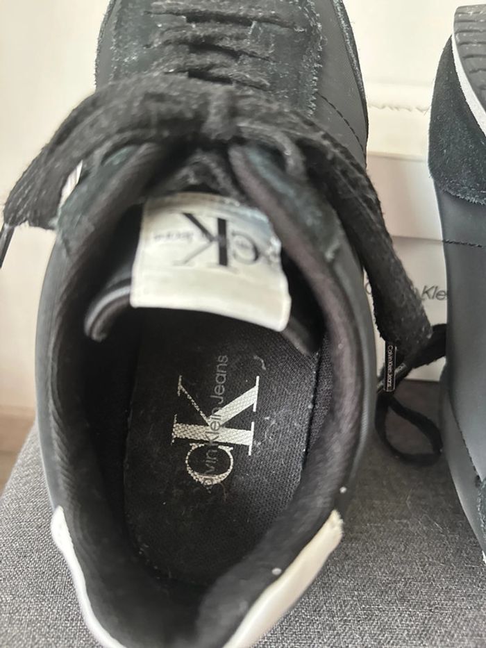 👟basket trainers femme- calvin Klein jeans - taille 38 - bon état - photo numéro 5