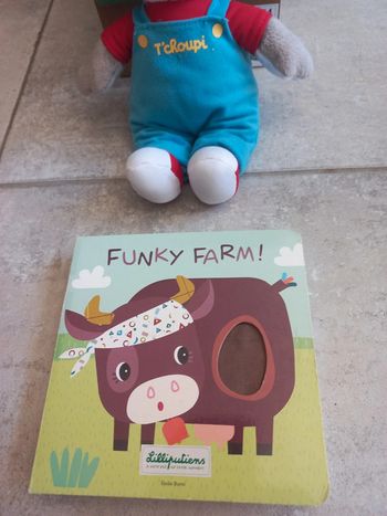 Livre sonore animaux Funky farm