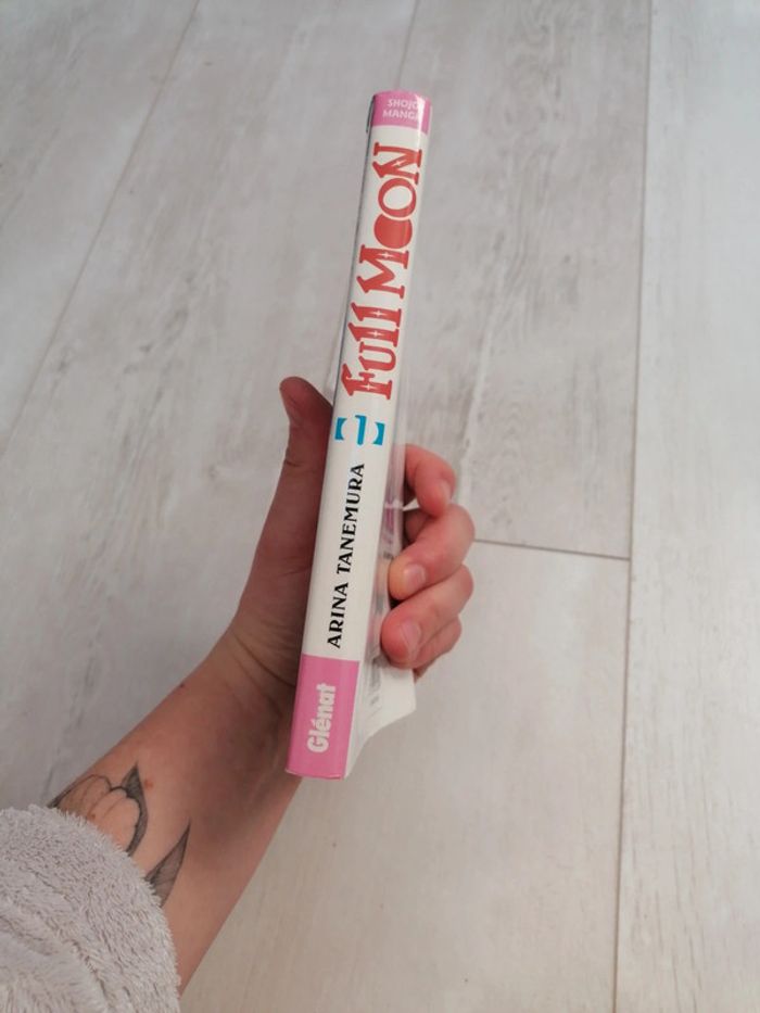 Manga Shojo : Full Moon - photo numéro 2
