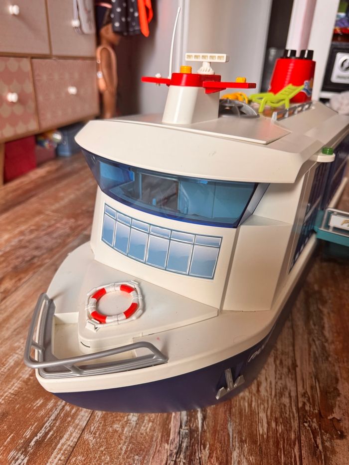 Playmobil bateau de croisière 6978 et ses accessoires - photo numéro 9