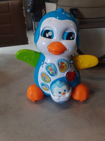 Pingouin français ,anglais