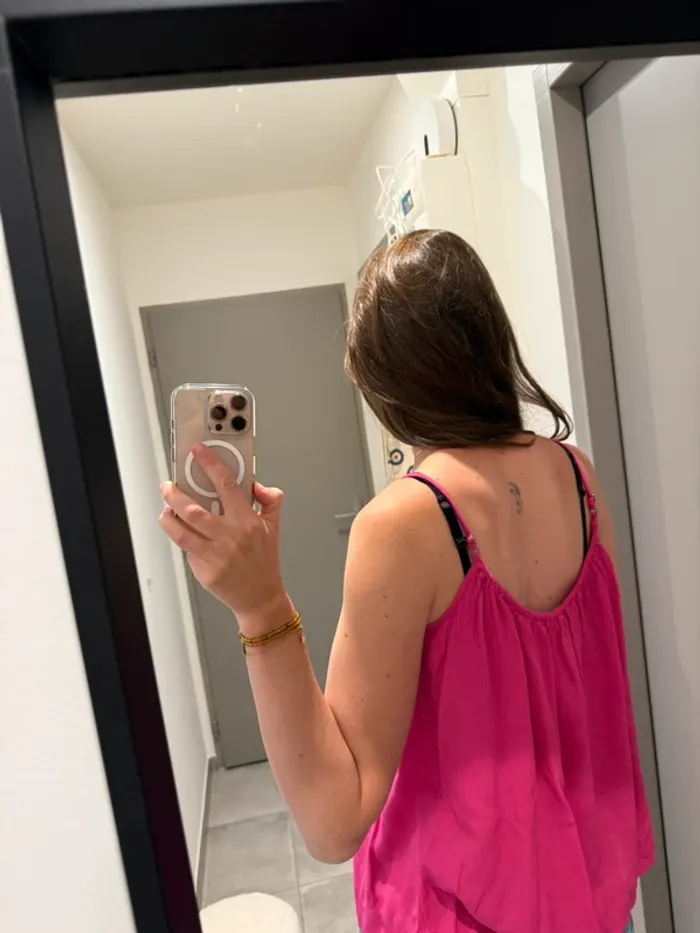 Blouse bonobo fushia - photo numéro 2