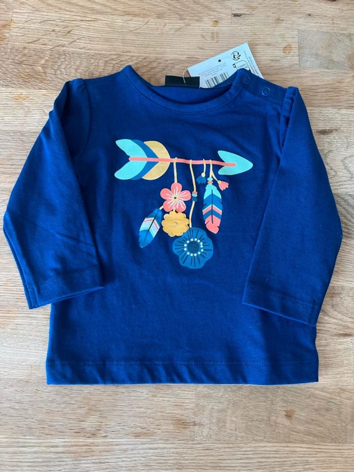 Tee shirt manche longue