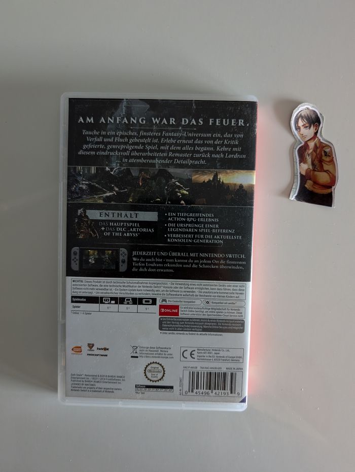 Dark Souls Remastered Switch - photo numéro 2