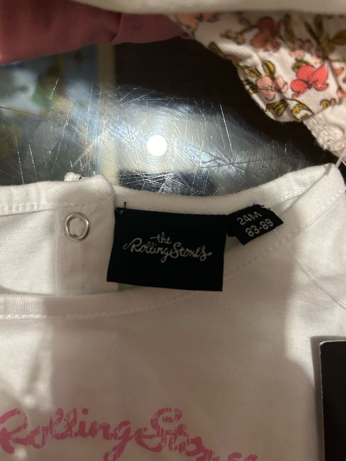 T-shirt α motif - photo numéro 2