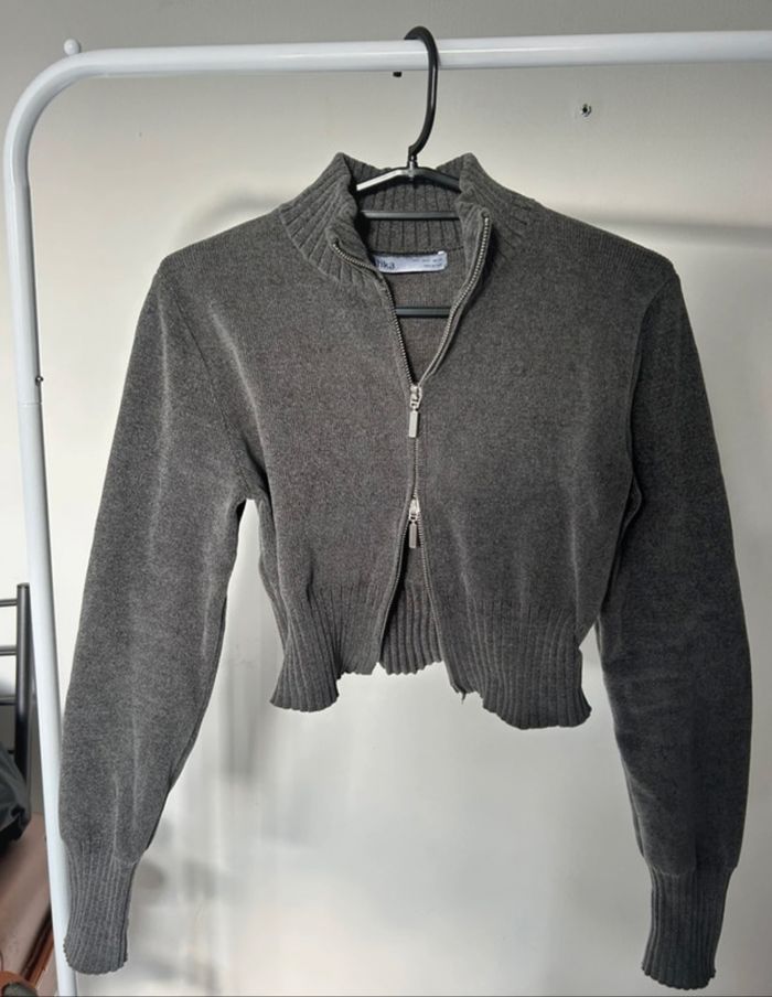 Gilet velour