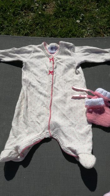 Pyjama fille 1 mois petit bateau