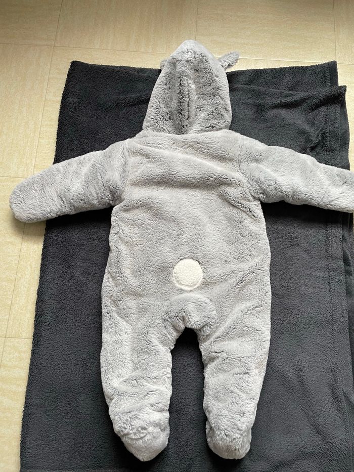 Combinaison pilote Groloudoux gris Noukie’s - 6 mois - photo numéro 7